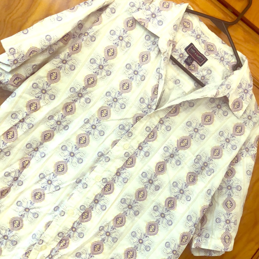 Genuine Steve & Barry’s Collection Cotton Shirt L